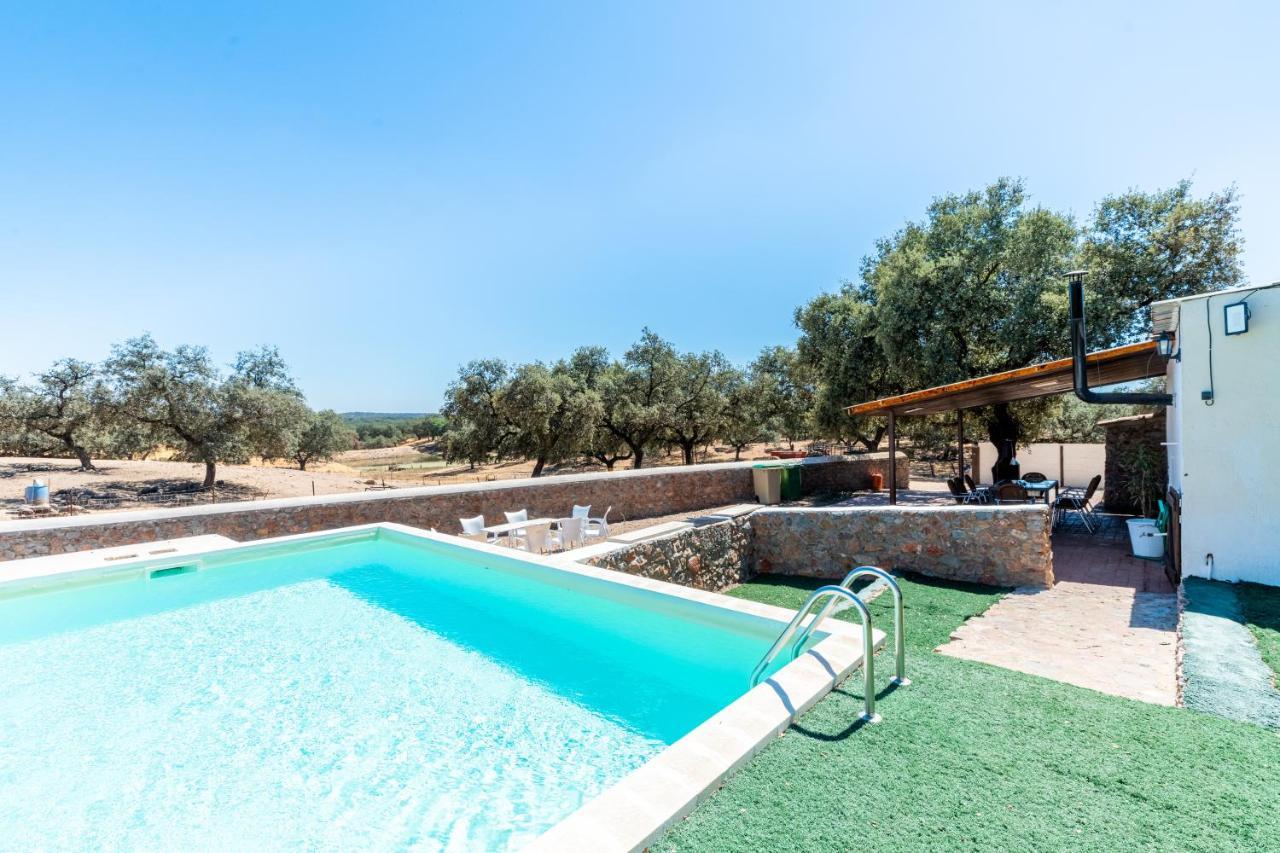 Casa Rural El Quejigo Santa Olalla del Cala Exterior foto
