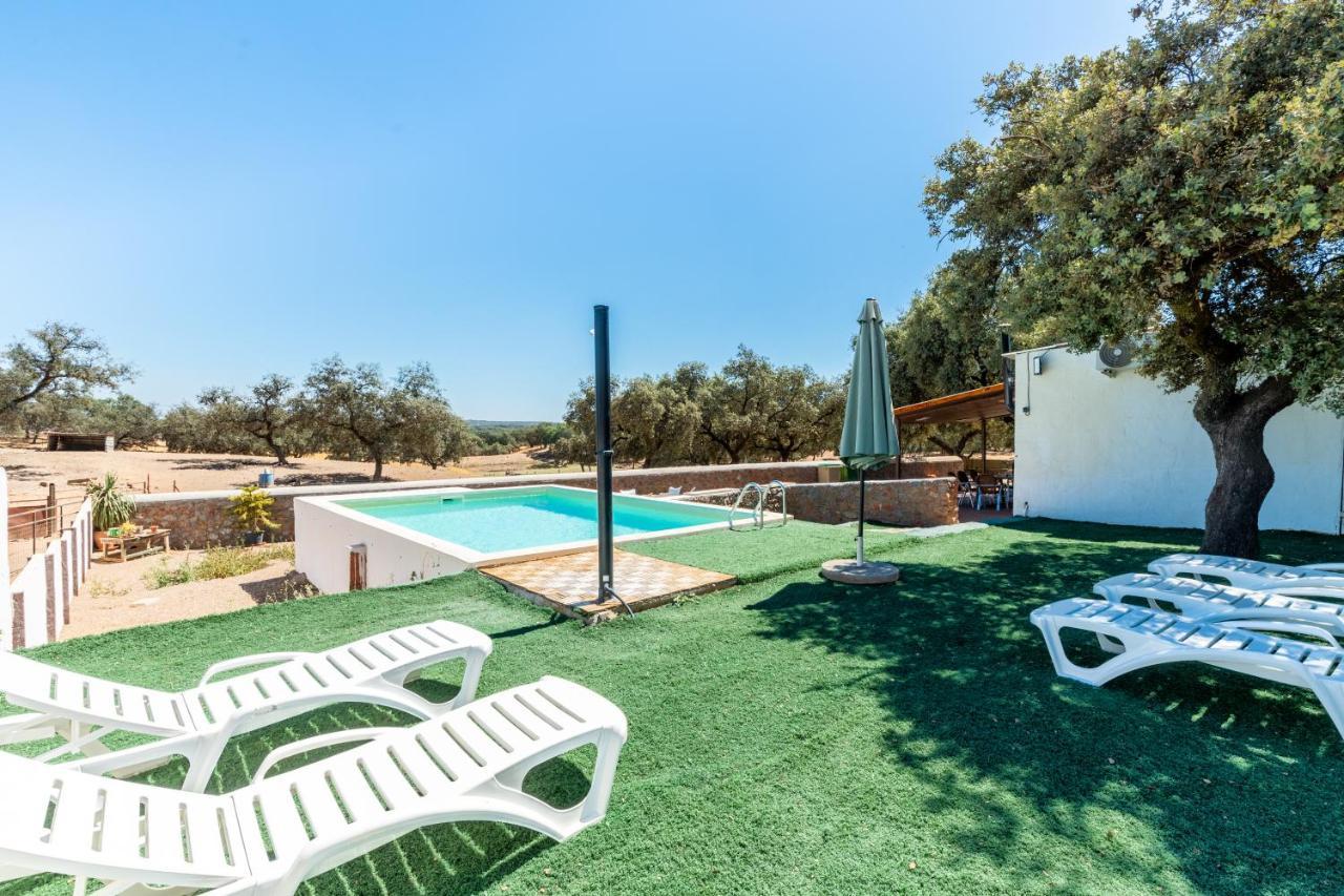 Casa Rural El Quejigo Santa Olalla del Cala Exterior foto