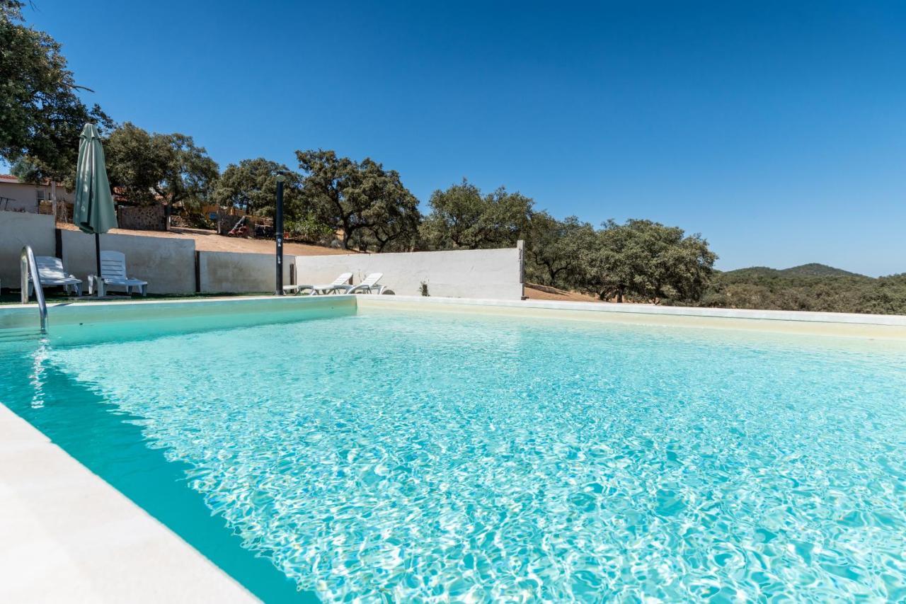 Casa Rural El Quejigo Santa Olalla del Cala Exterior foto