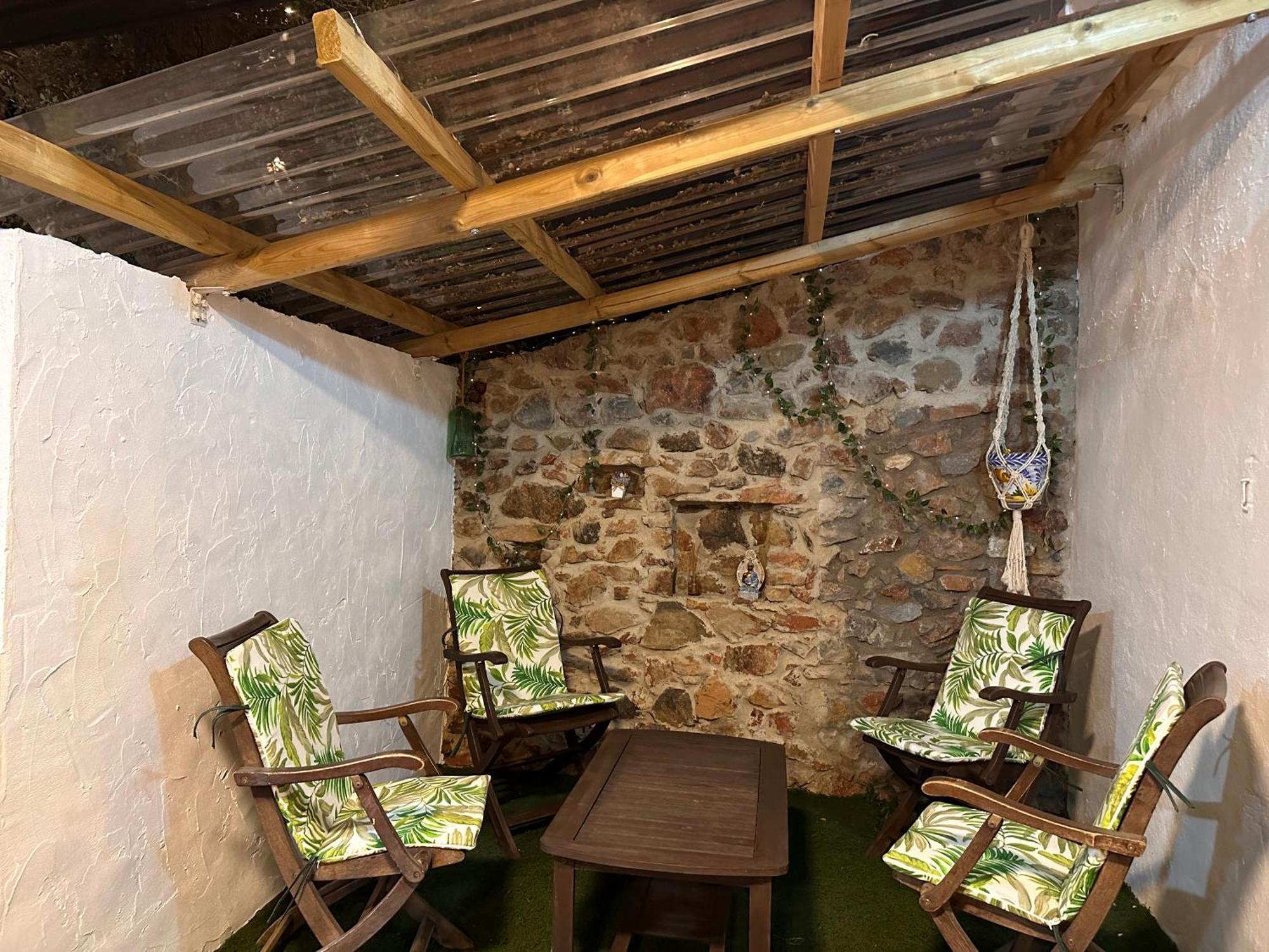 Casa Rural El Quejigo Santa Olalla del Cala Exterior foto